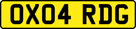 OX04RDG