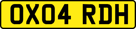 OX04RDH