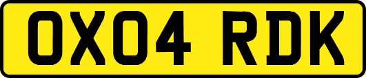 OX04RDK