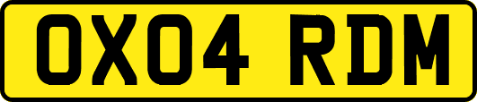 OX04RDM