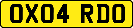 OX04RDO