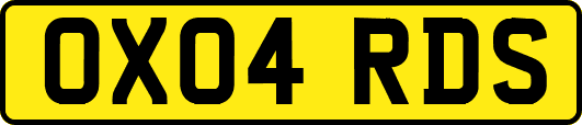 OX04RDS