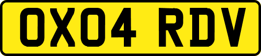 OX04RDV