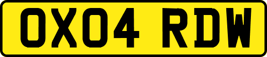 OX04RDW