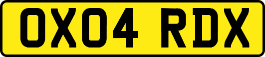 OX04RDX