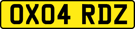 OX04RDZ