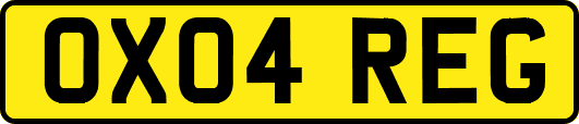 OX04REG