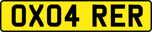 OX04RER