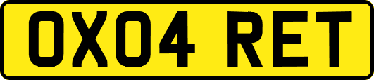 OX04RET