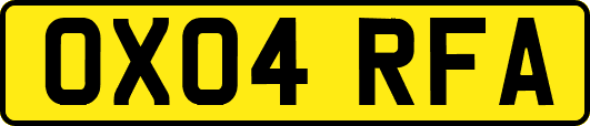 OX04RFA