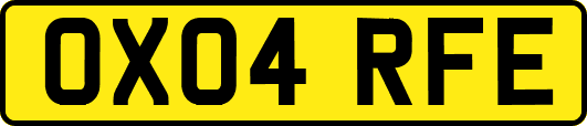 OX04RFE