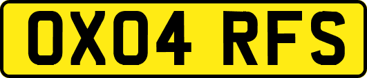OX04RFS