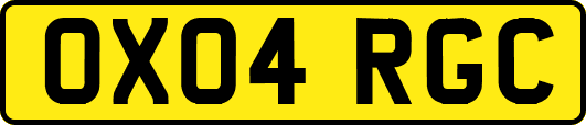 OX04RGC