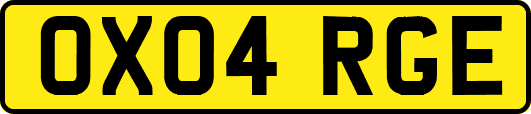 OX04RGE