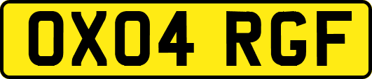 OX04RGF