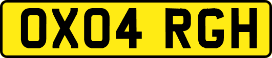 OX04RGH