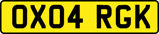 OX04RGK