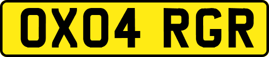 OX04RGR