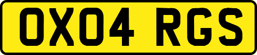 OX04RGS