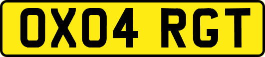 OX04RGT