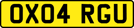 OX04RGU
