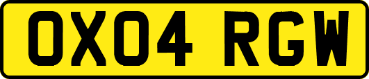 OX04RGW