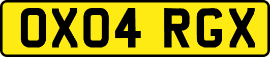 OX04RGX