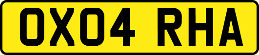 OX04RHA