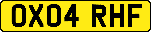 OX04RHF