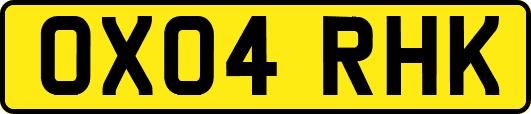 OX04RHK