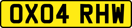OX04RHW