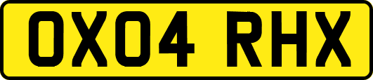 OX04RHX