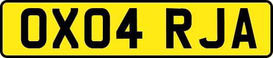 OX04RJA
