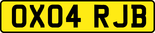 OX04RJB