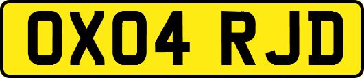 OX04RJD