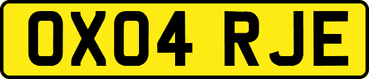 OX04RJE
