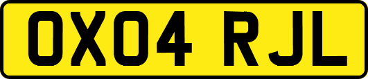 OX04RJL