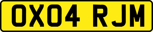 OX04RJM
