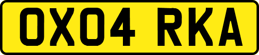 OX04RKA