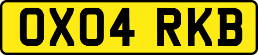 OX04RKB