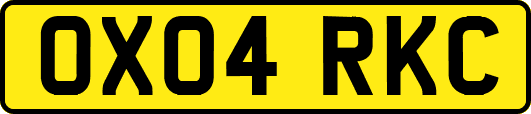 OX04RKC