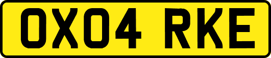 OX04RKE