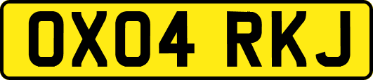 OX04RKJ
