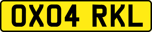 OX04RKL