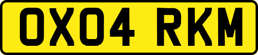 OX04RKM