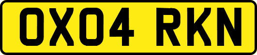 OX04RKN