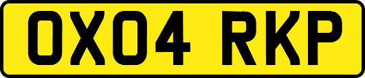 OX04RKP