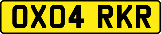 OX04RKR