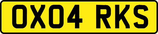 OX04RKS
