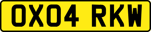 OX04RKW